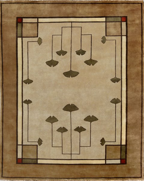 Arts And Craftsman Style Rugs